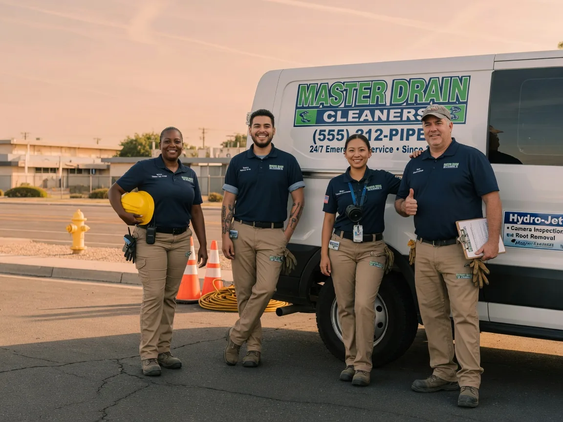 Drain Cleaning company in Cathedral City, CA